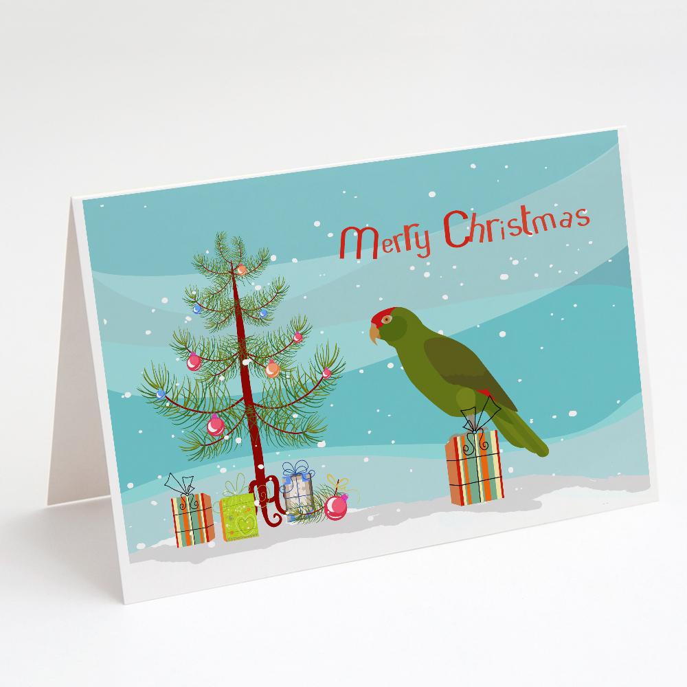 Buy this Amazon Parrot Merry Christmas Greeting Cards and Envelopes Pack of 8