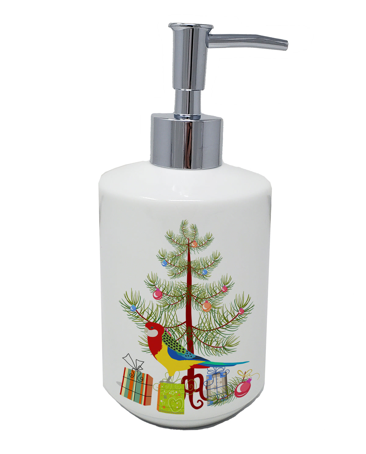 Buy this Rosella Merry Christmas Ceramic Soap Dispenser