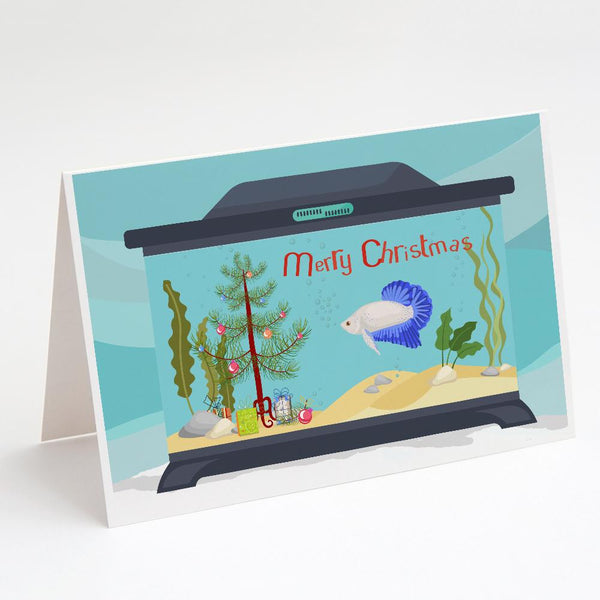 Buy this Plakat Betta Merry Christmas Greeting Cards and Envelopes Pack of 8