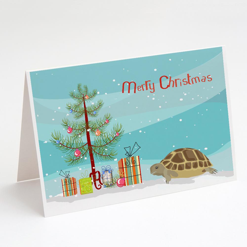 Buy this Turtle Merry Christmas Greeting Cards and Envelopes Pack of 8
