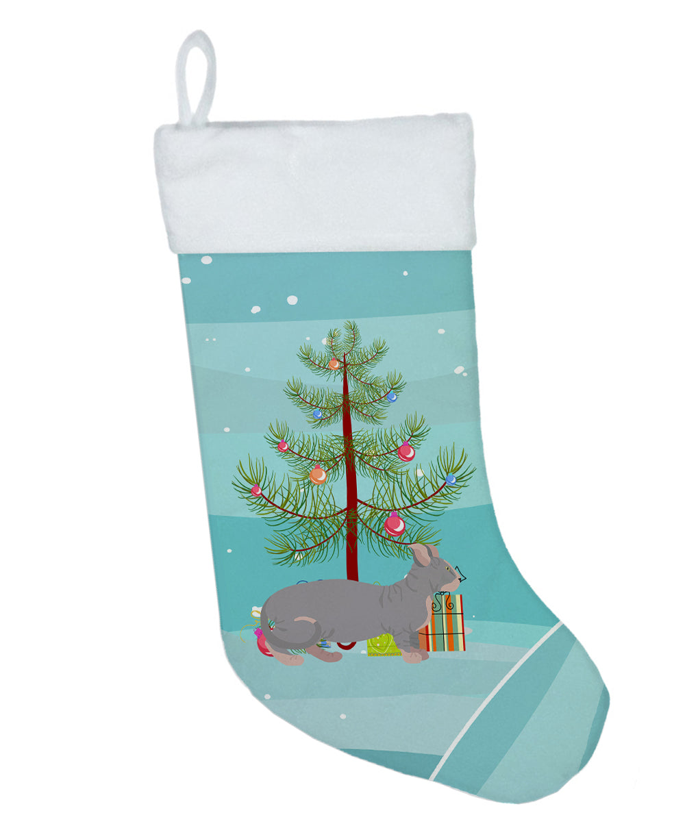 Dwelf #1 Cat Merry Christmas Christmas Stocking  the-store.com.