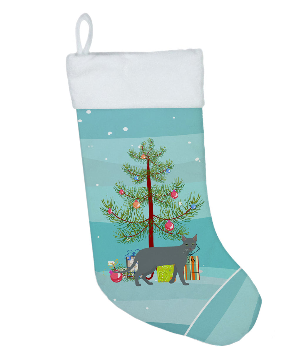 Caroline's Treasures Raas Cat Merry Christmas Christmas Stocking