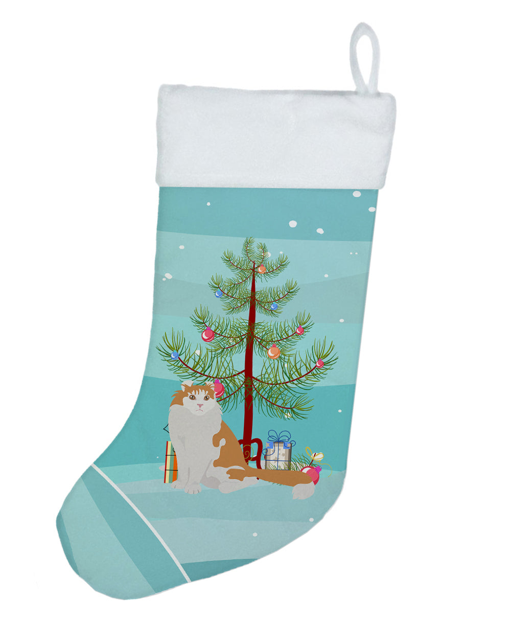 American Curl Cat Merry Christmas Christmas Stocking