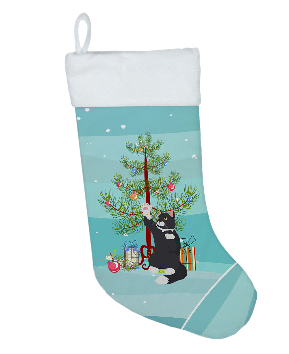 American Polydactyl Cat Merry Christmas Christmas Stocking  the-store.com.