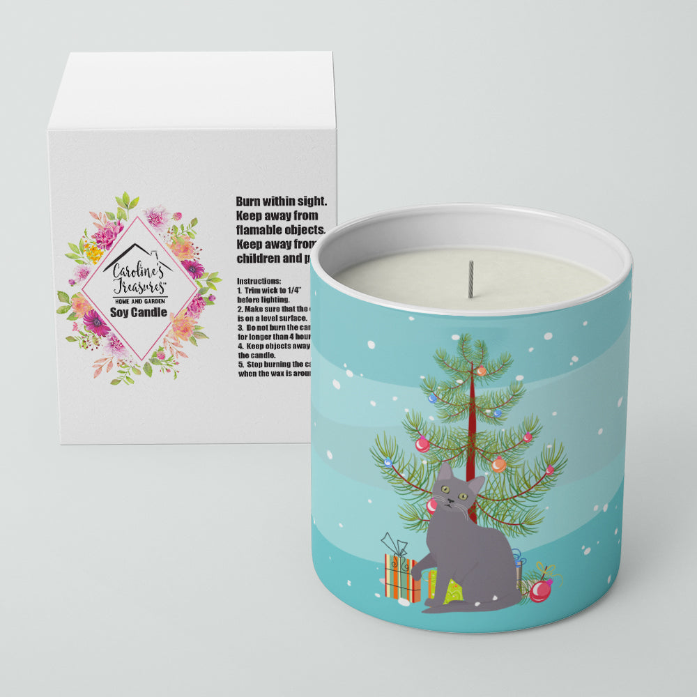 Buy this Korat Cat Merry Christmas 10 oz Decorative Soy Candle
