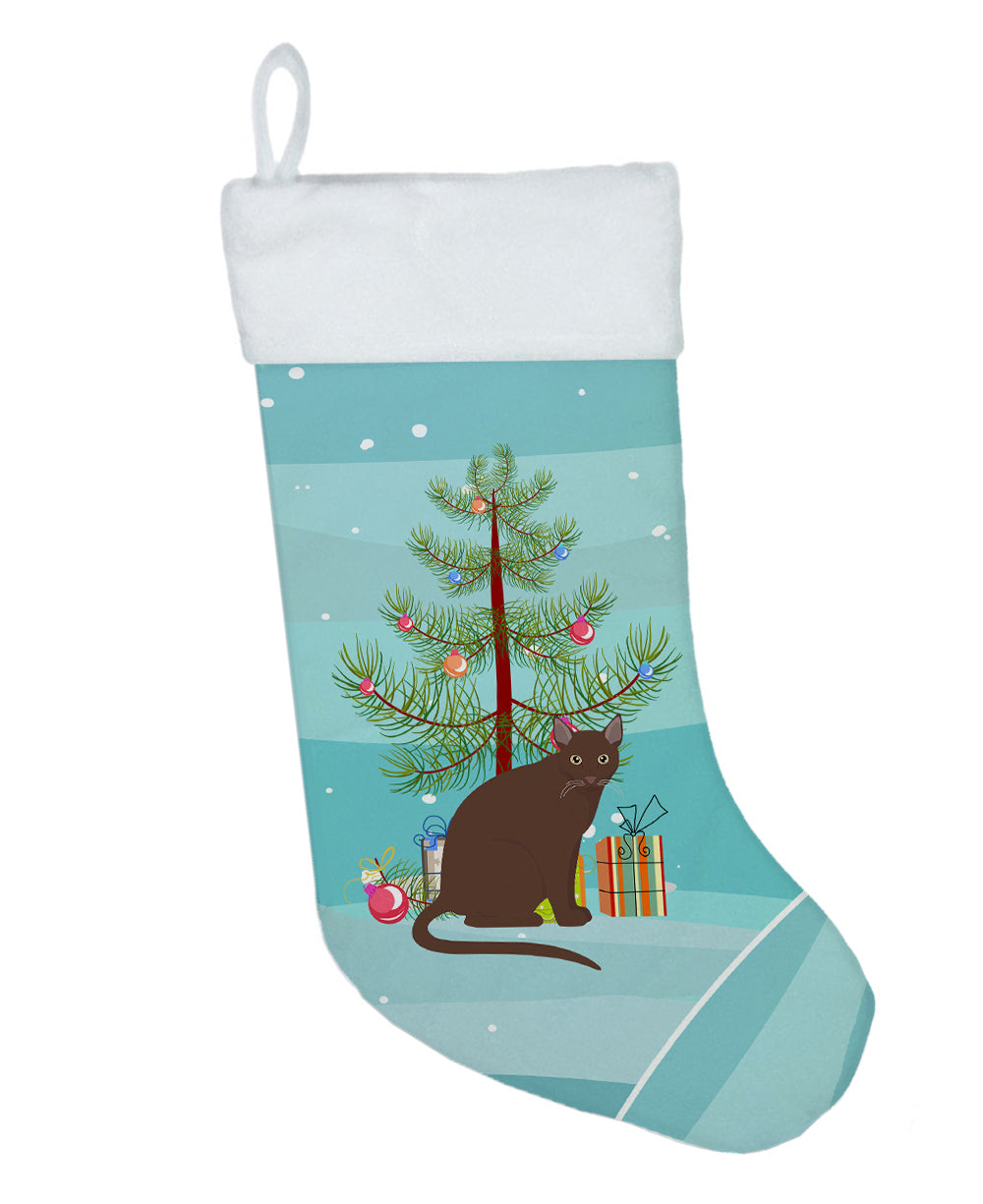 Caroline's Treasures Raas Cat Merry Christmas Christmas Stocking