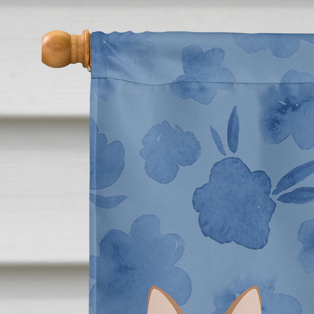 Chausie Cat Welcome Flag Canvas House Size CK4850CHF  the-store.com.