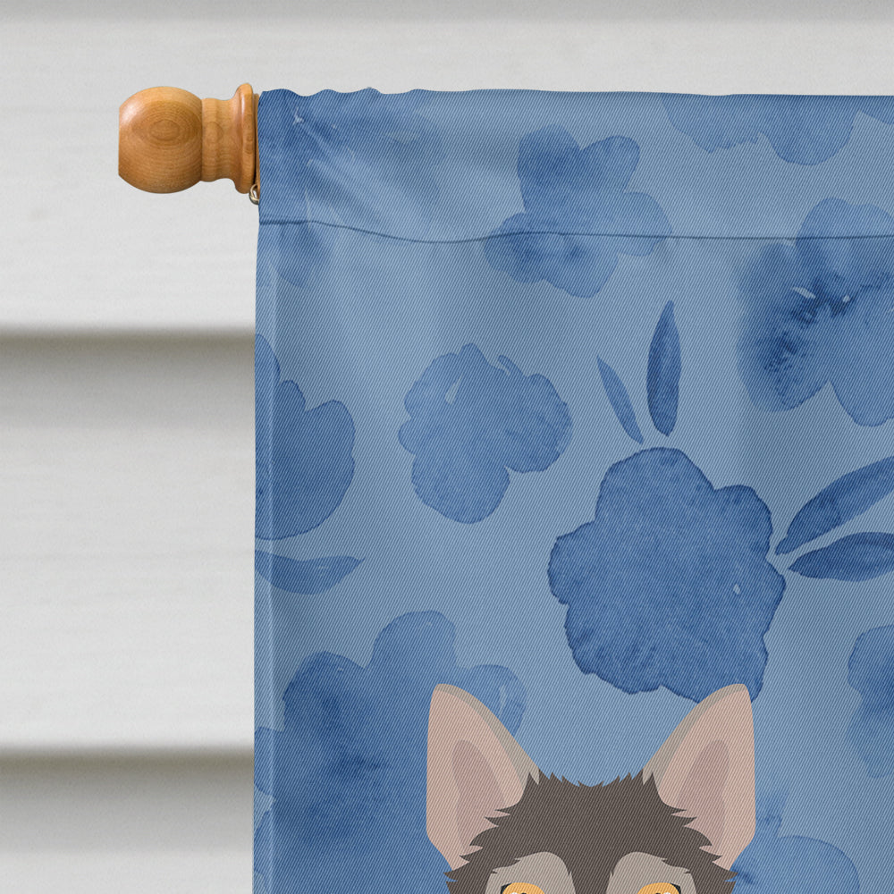 Lykoi #1 Cat Welcome Flag Canvas House Size CK4911CHF  the-store.com.