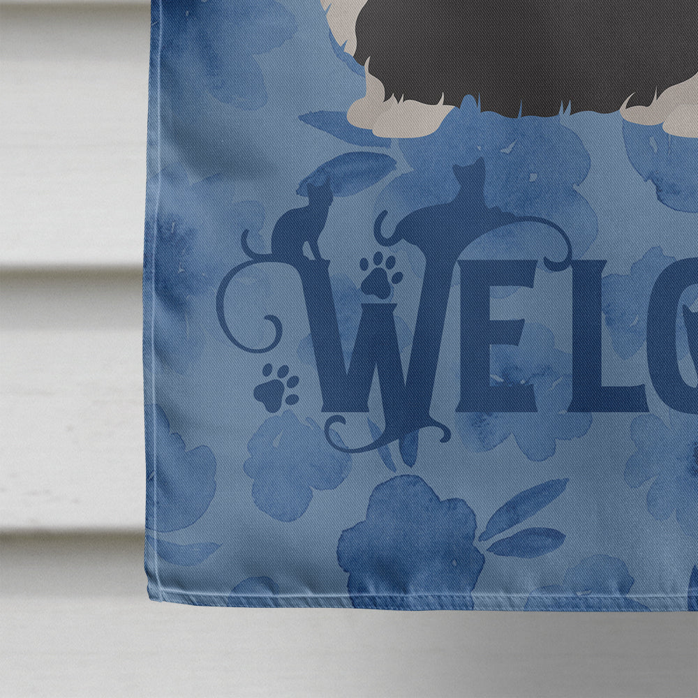 Napoleon #2 Cat Welcome Flag Canvas House Size CK4926CHF  the-store.com.