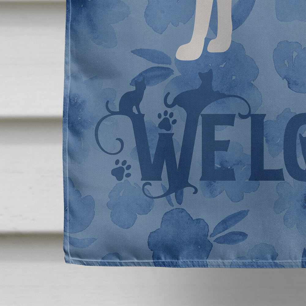Peterbald #1 Cat Welcome Flag Canvas House Size CK4948CHF  the-store.com.
