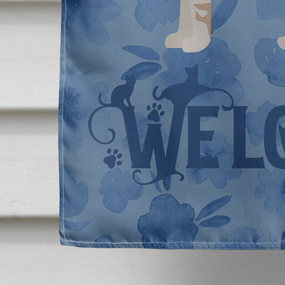 Sokoke #2 Cat Welcome Flag Canvas House Size CK4987CHF  the-store.com.