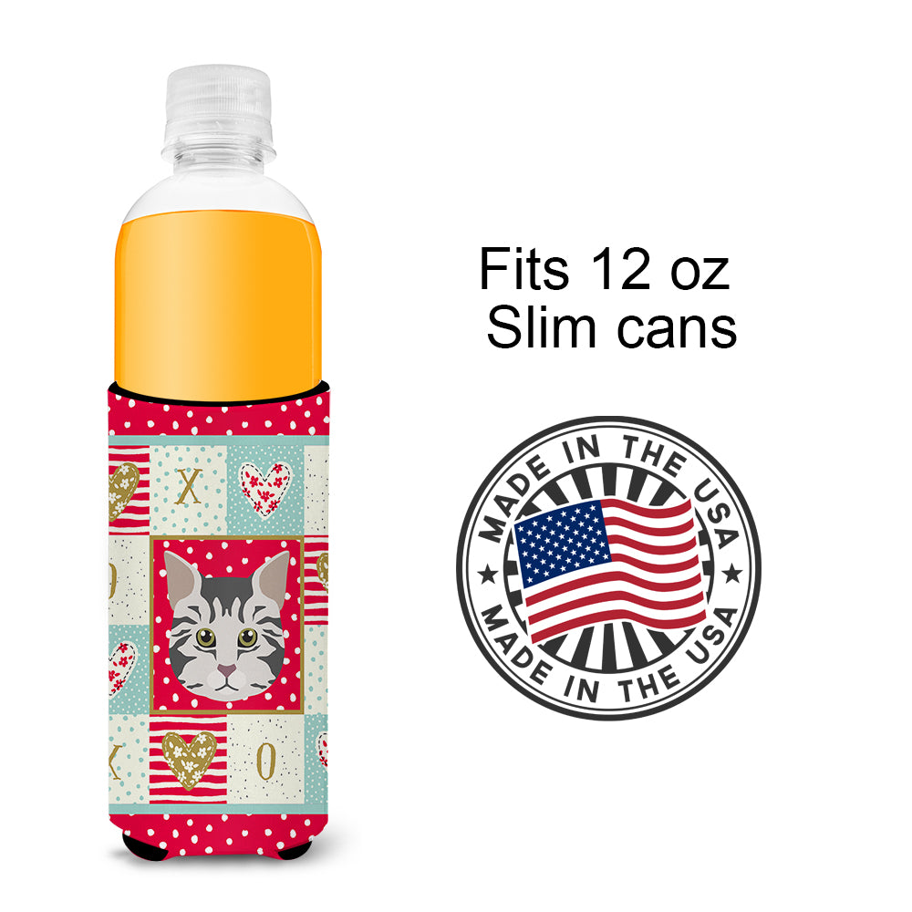 American Bobtail Cat  Ultra Hugger for slim cans CK5079MUK