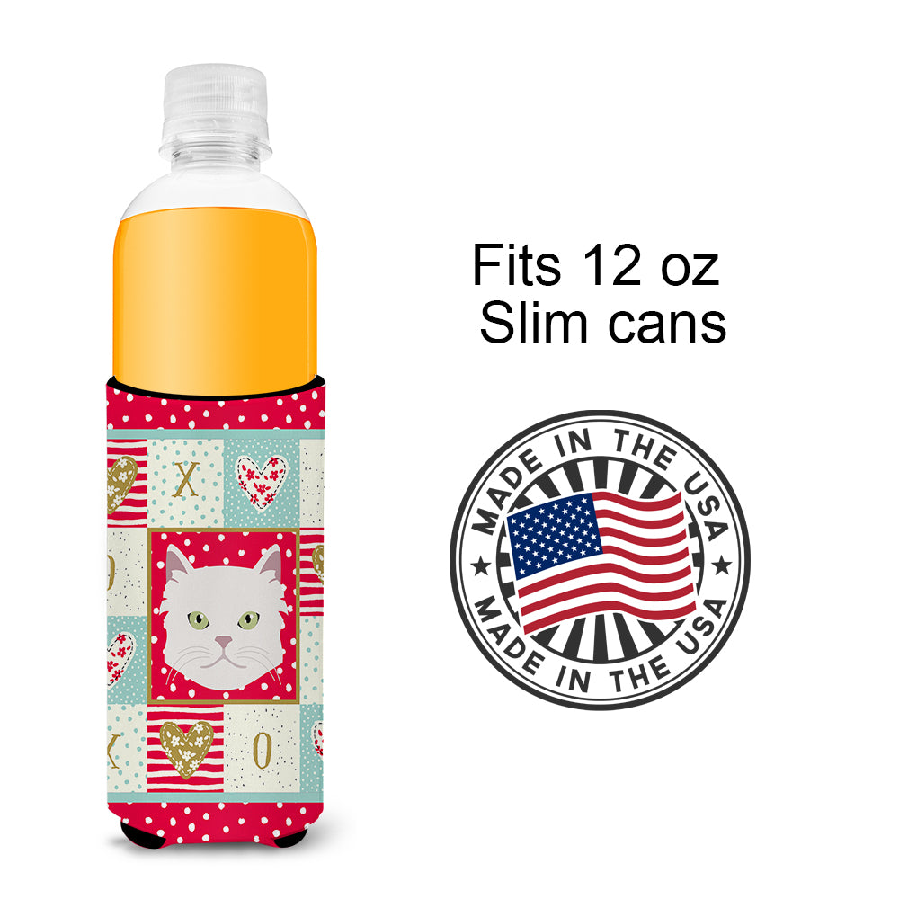 Asian Semi Longhaired Cat  Ultra Hugger for slim cans CK5085MUK
