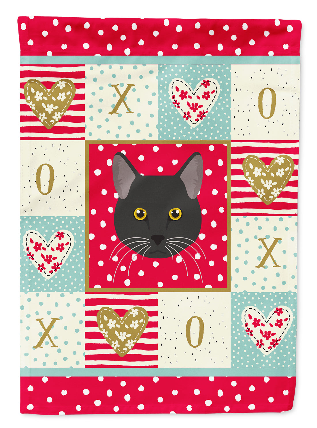 Bombay Cat Flag Canvas House Size CK5091CHF