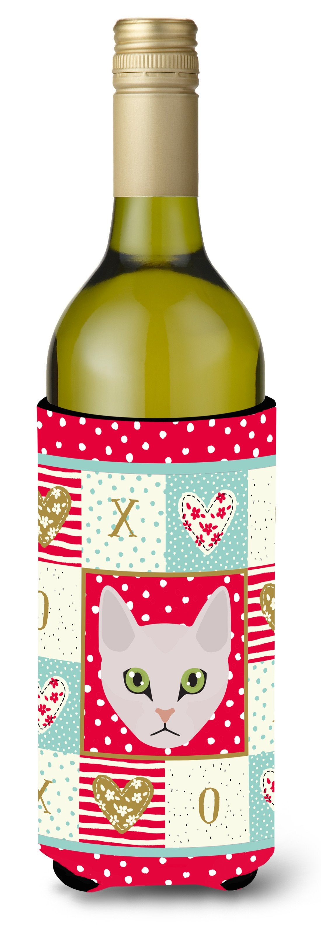 Burmilla Cat Wine Bottle Beverage Insulator Hugger CK5097LITERK by Caroline&#39;s Treasures
