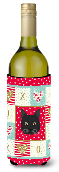 Chantilly Tiffany Cat Wine Bottle Beverage Insulator Hugger CK5099LITERK by Caroline's Treasures