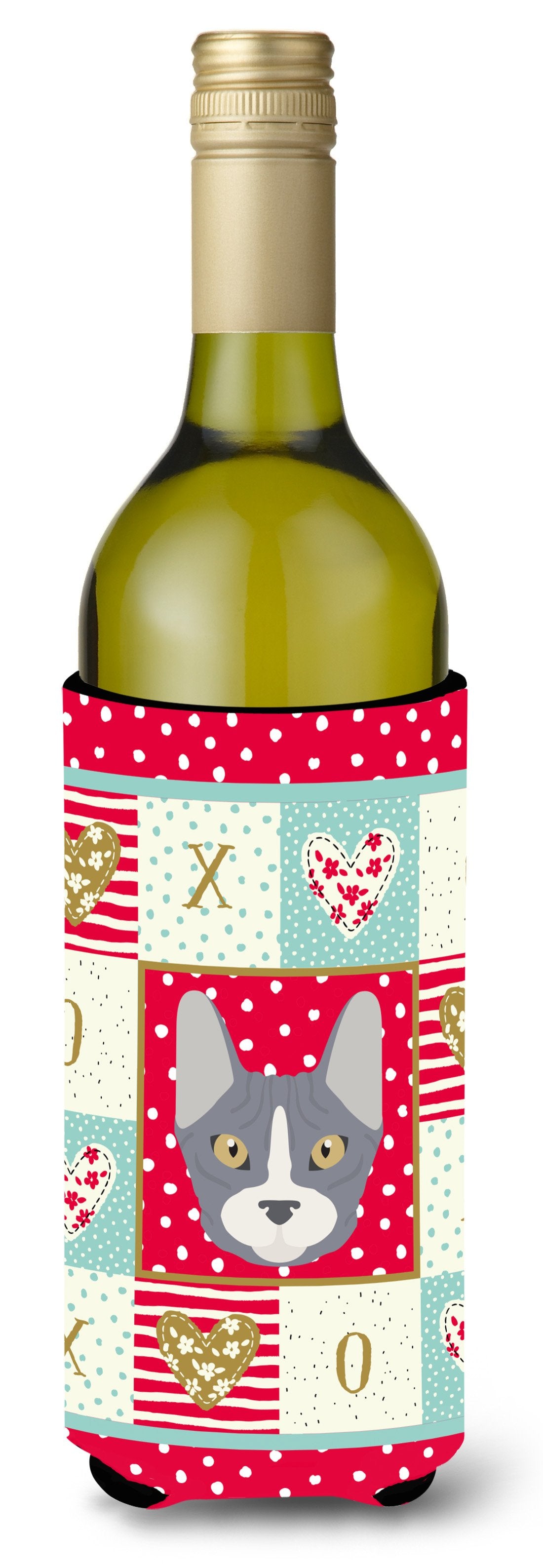 Don Sphynx Cat Wine Bottle Beverage Insulator Hugger CK5111LITERK by Caroline&#39;s Treasures
