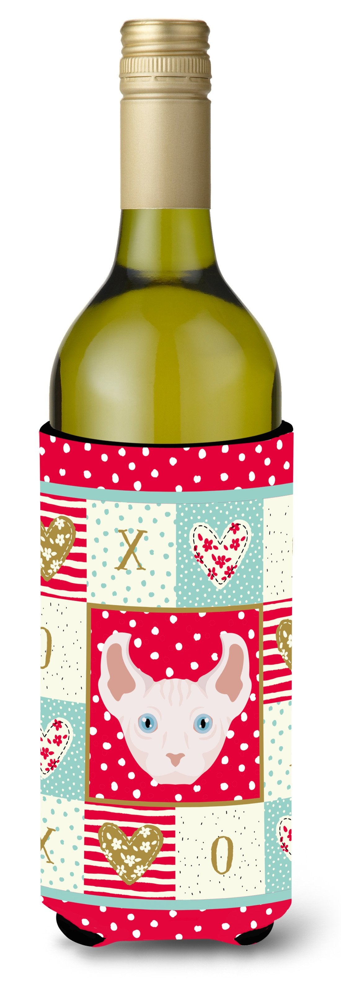 Dwelf Cat Wine Bottle Beverage Insulator Hugger CK5113LITERK by Caroline&#39;s Treasures