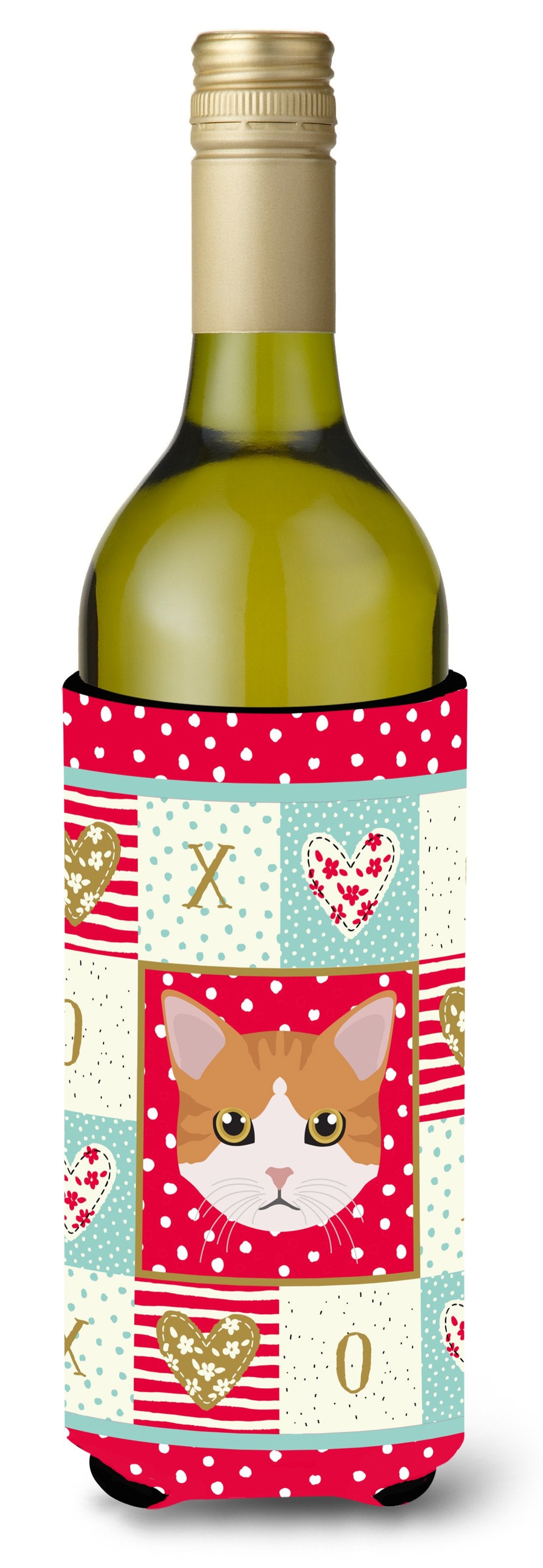 European Shorthair Cat Wine Bottle Beverage Insulator Hugger CK5116LITERK by Caroline&#39;s Treasures