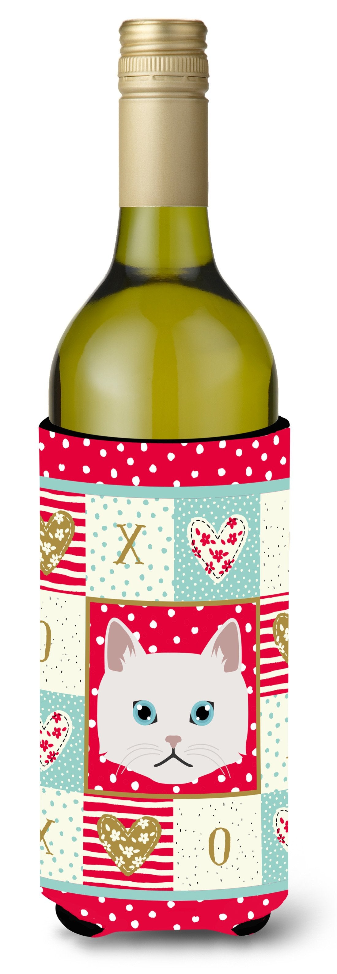 Napoleon Cat Wine Bottle Beverage Insulator Hugger CK5135LITERK by Caroline&#39;s Treasures