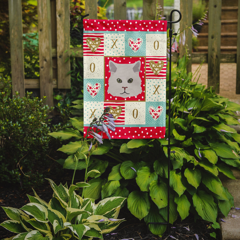 Persian Traditional Cat Flag Garden Size CK5147GF  the-store.com.