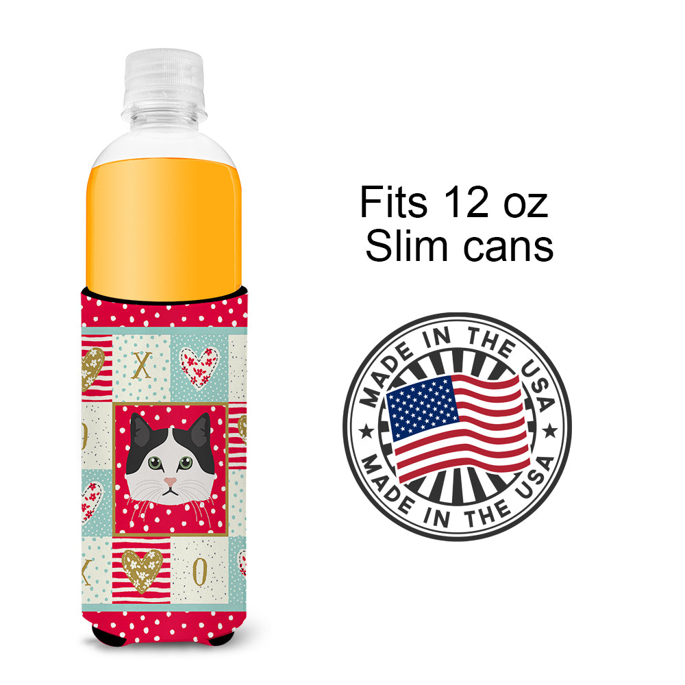 Ragamuffin Cat  Ultra Hugger for slim cans CK5152MUK