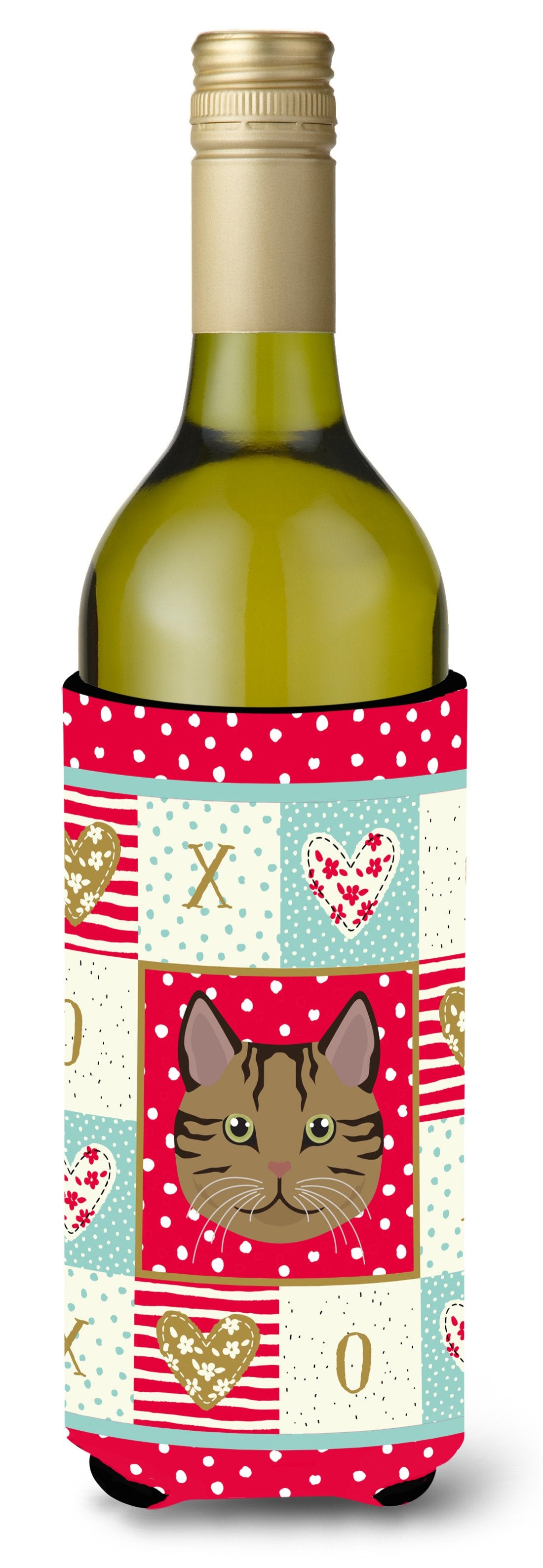 Scottish Straight Cat Wine Bottle Beverage Insulator Hugger CK5159LITERK by Caroline&#39;s Treasures