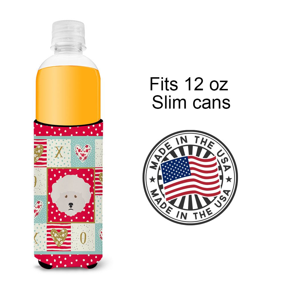 Bichon Fris?  Ultra Hugger for slim cans CK5185MUK  the-store.com.