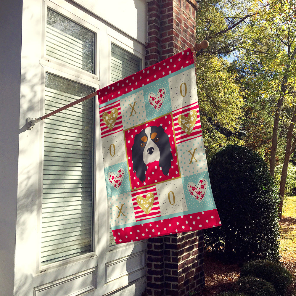 Cavalier King Charles Spaniel Flag Canvas House Size CK5189CHF  the-store.com.