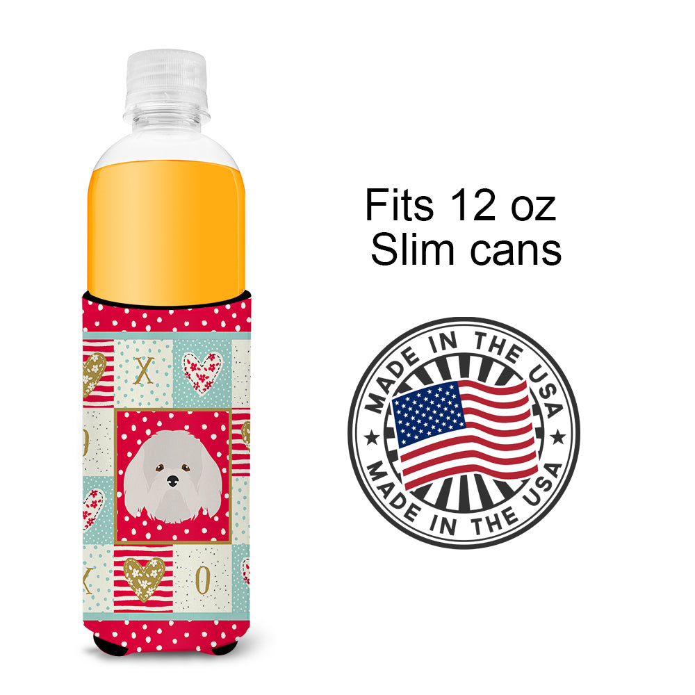 Coton de Tulear  Ultra Hugger for slim cans CK5192MUK  the-store.com.