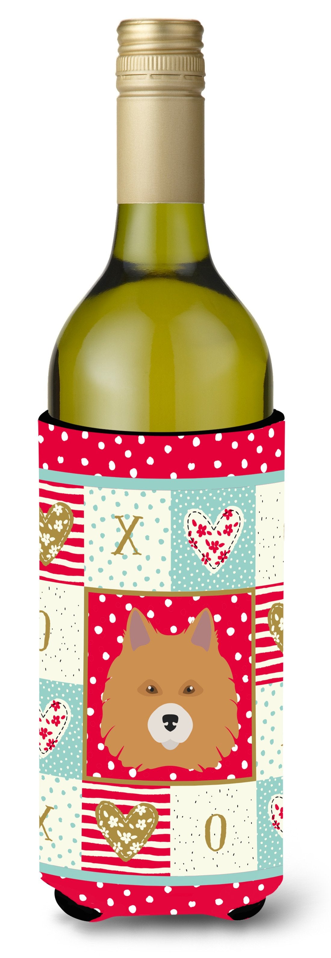 Elo Dog Wine Bottle Beverage Insulator Hugger CK5196LITERK by Caroline&#39;s Treasures