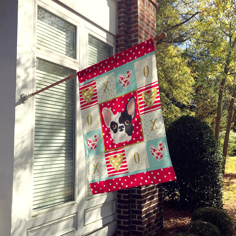 French Bulldog Flag Canvas House Size CK5200CHF  the-store.com.