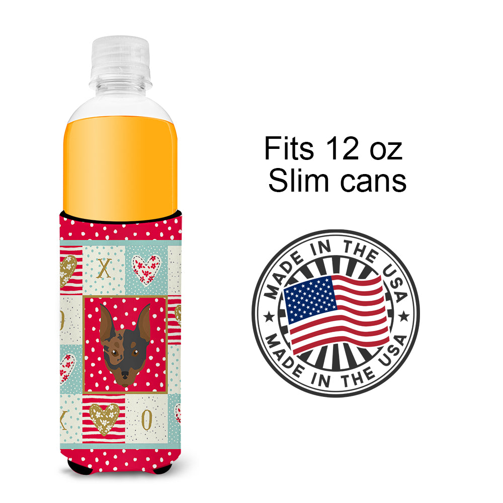 Harlequin Pinscher  Ultra Hugger for slim cans CK5203MUK  the-store.com.