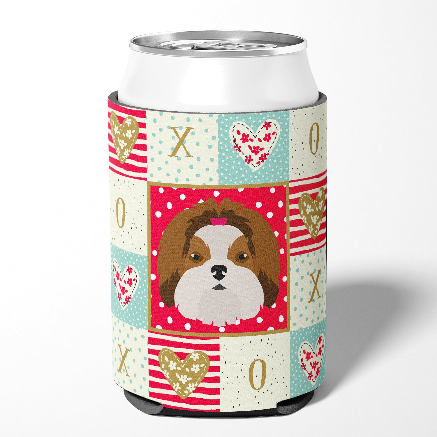 Imperial Shih Tzu Love Can or Bottle Hugger CK5206CC  the-store.com.