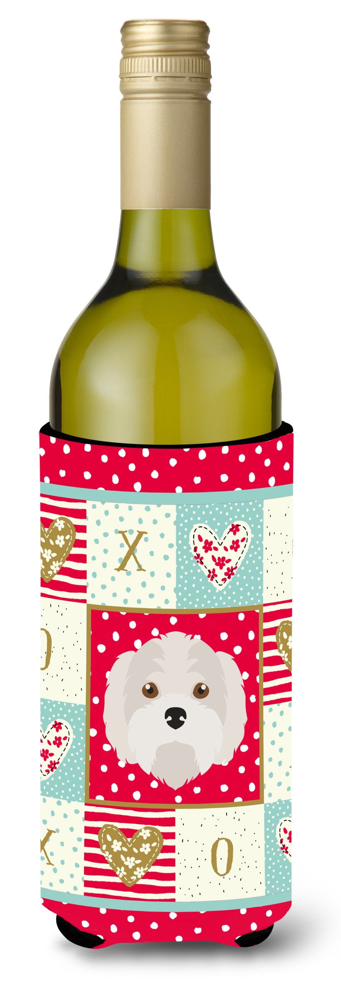 Kyi-Leo Wine Bottle Beverage Insulator Hugger CK5214LITERK by Caroline&#39;s Treasures