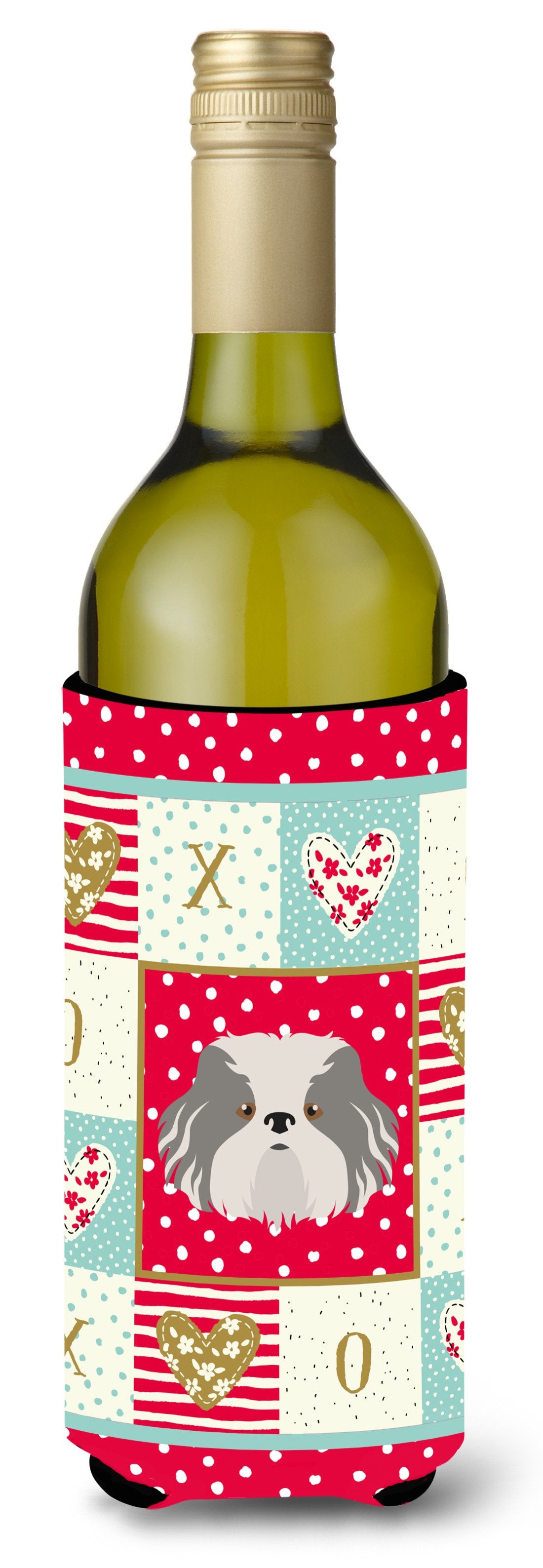 Odis Dog Wine Bottle Beverage Insulator Hugger CK5223LITERK by Caroline&#39;s Treasures