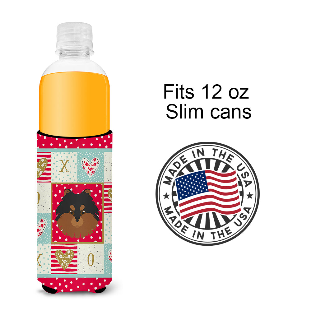 Pomeranian  Ultra Hugger for slim cans CK5228MUK  the-store.com.