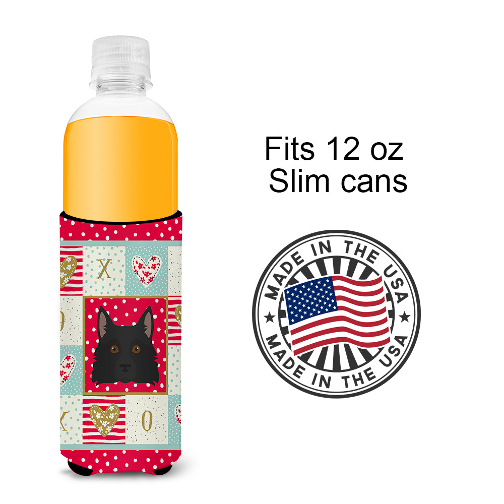 Schipperke  Ultra Hugger for slim cans CK5236MUK  the-store.com.