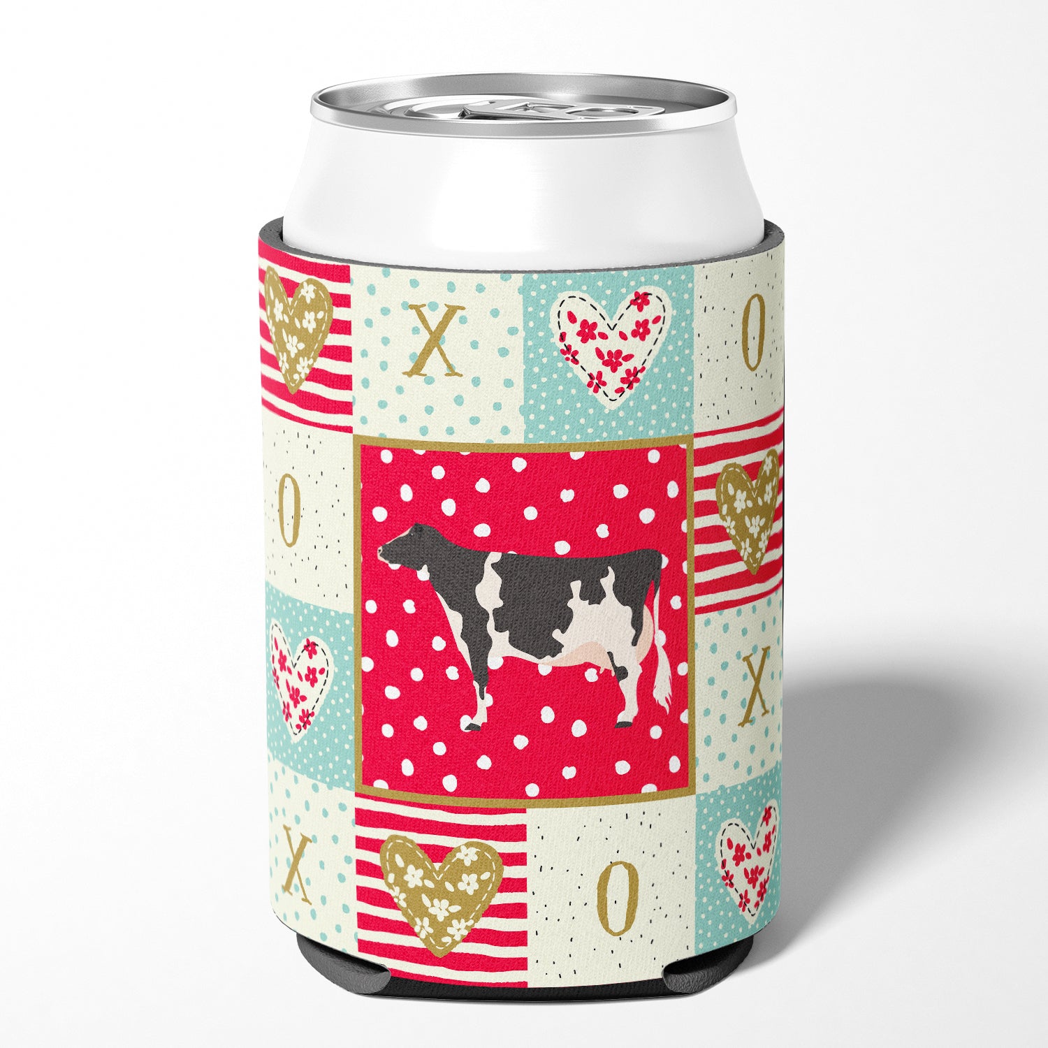 Holstein Cow Love Can or Bottle Hugger CK5249CC