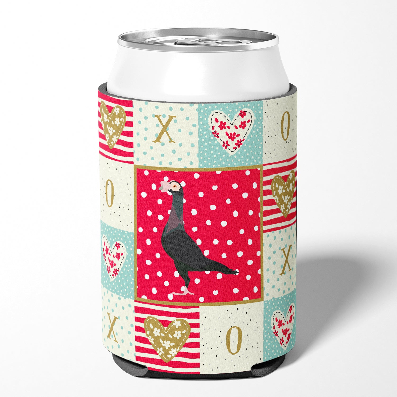 English Carrier Pigeon Love Can or Bottle Hugger CK5372CC