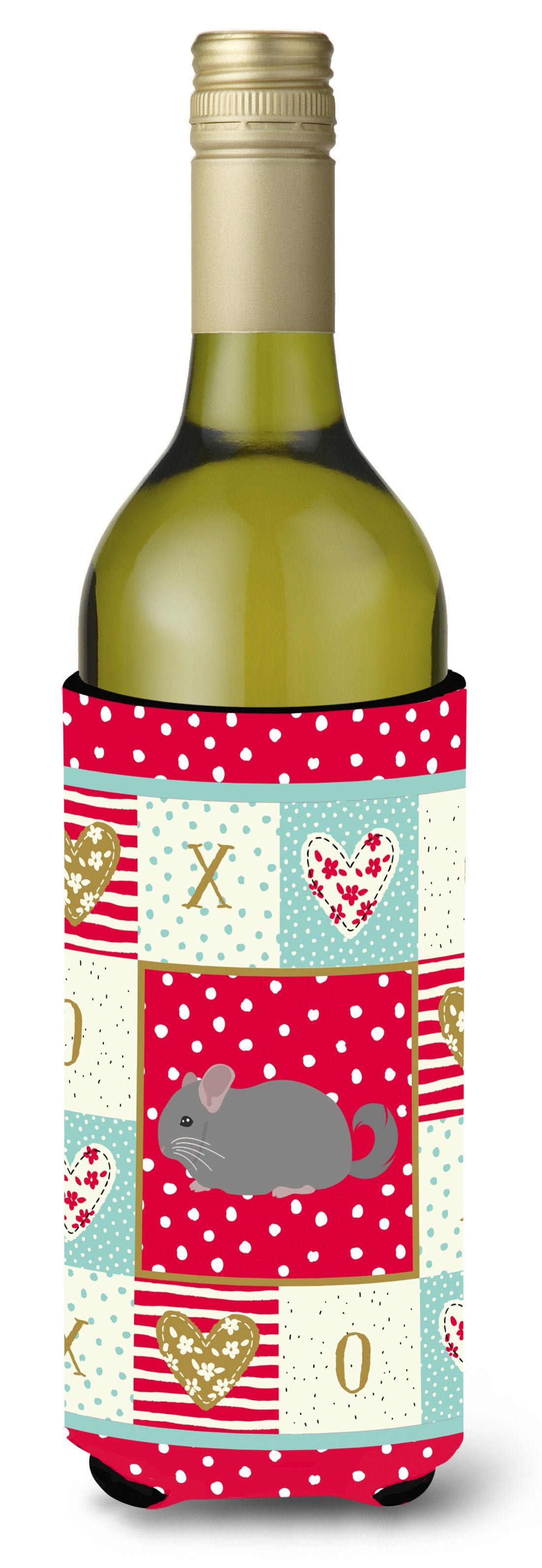 Agouti Chinchilla Love Wine Bottle Hugger CK5418LITERK by Caroline&#39;s Treasures
