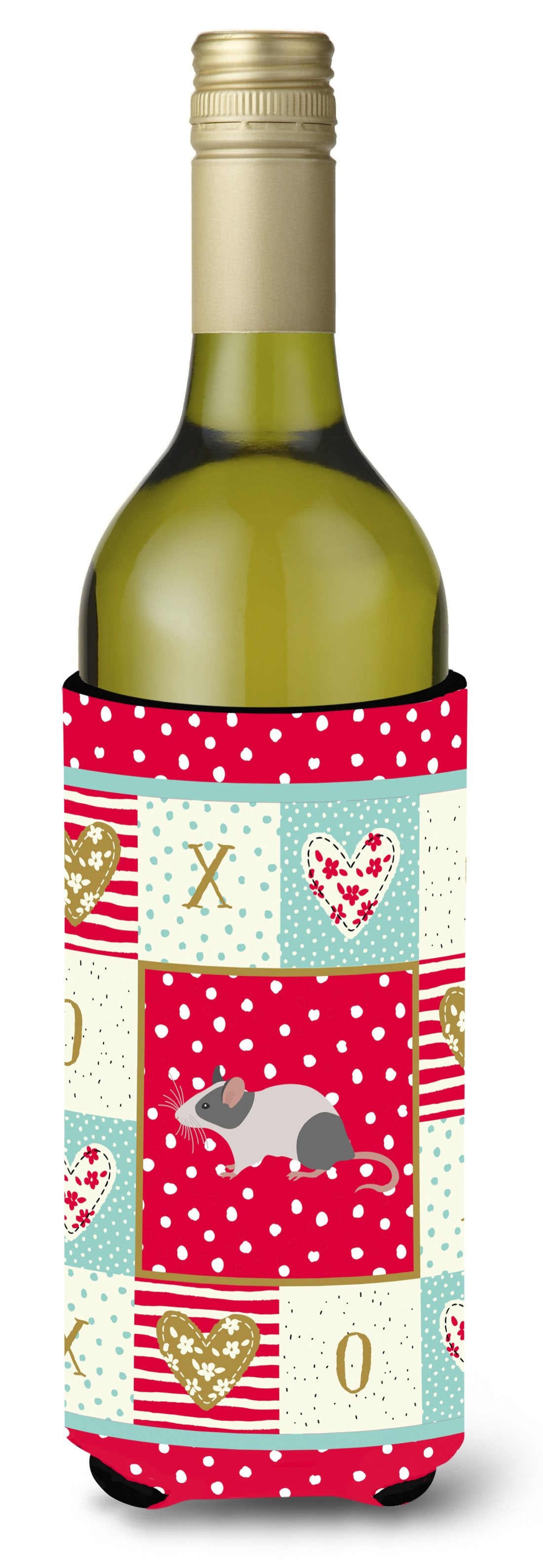 Japanese Mouse Love Wine Bottle Hugger CK5451LITERK by Caroline&#39;s Treasures