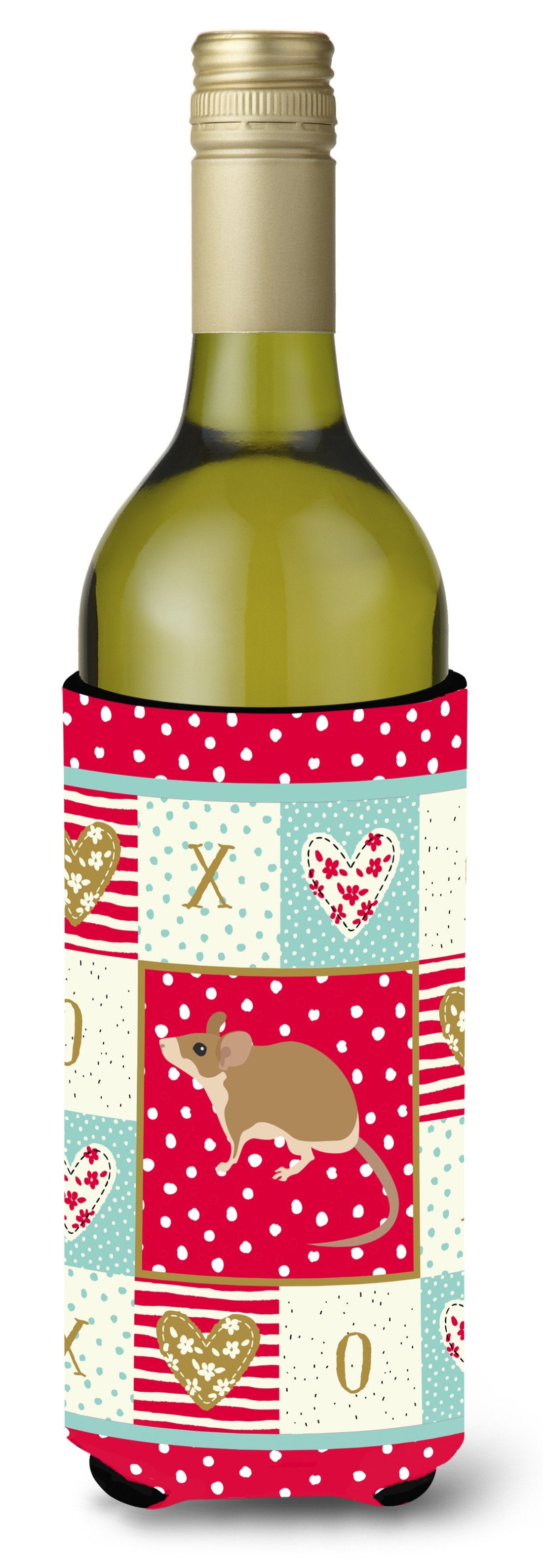 Spiny Mouse Love Wine Bottle Hugger CK5453LITERK by Caroline&#39;s Treasures