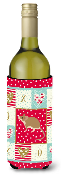 Spiny Mouse Love Wine Bottle Hugger CK5453LITERK by Caroline's Treasures