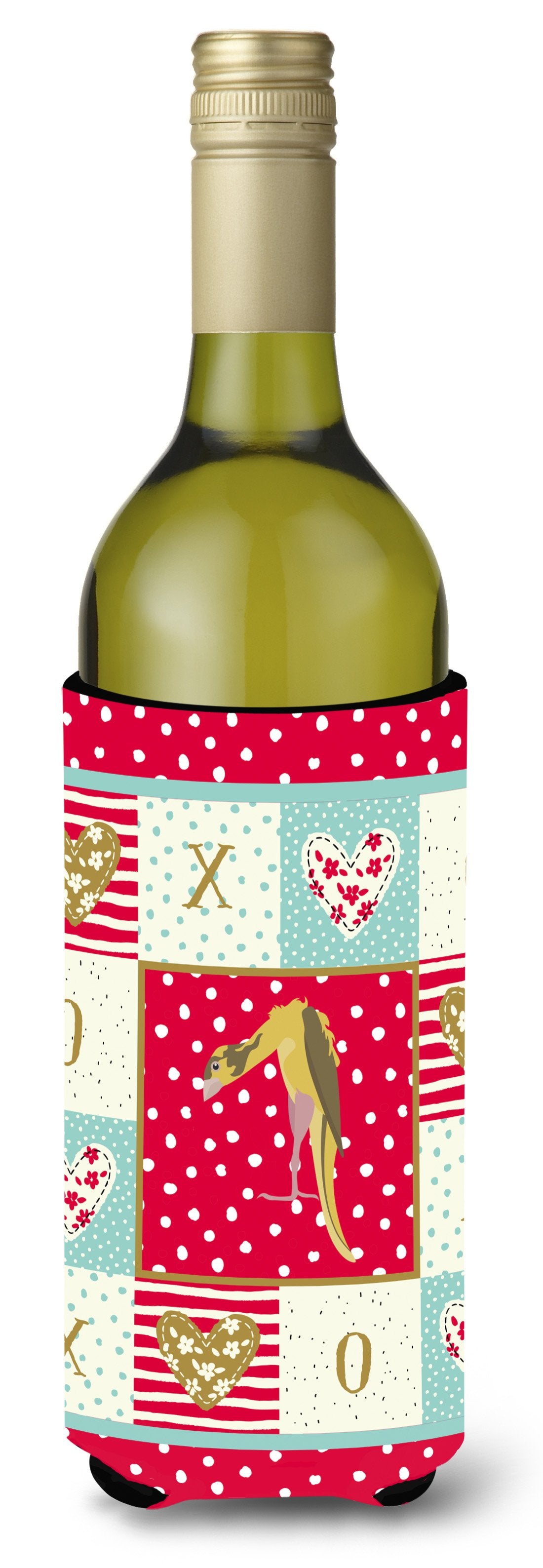 Jibso Canary Love Wine Bottle Hugger CK5503LITERK by Caroline&#39;s Treasures