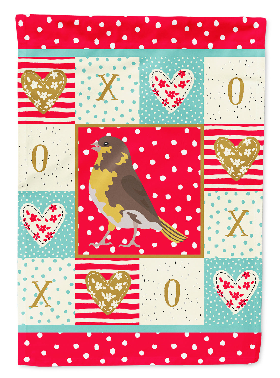 Spanish Canary Love Flag Canvas House Size CK5508CHF  the-store.com.