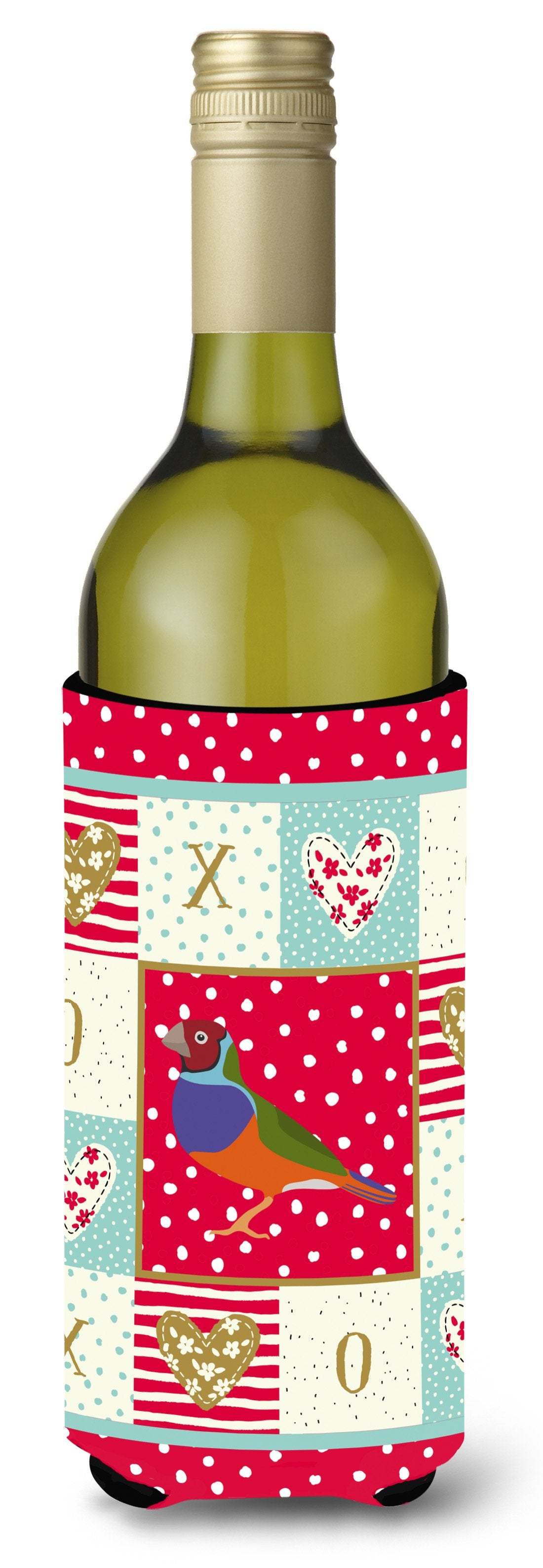 Amadina Love Wine Bottle Hugger CK5509LITERK by Caroline&#39;s Treasures