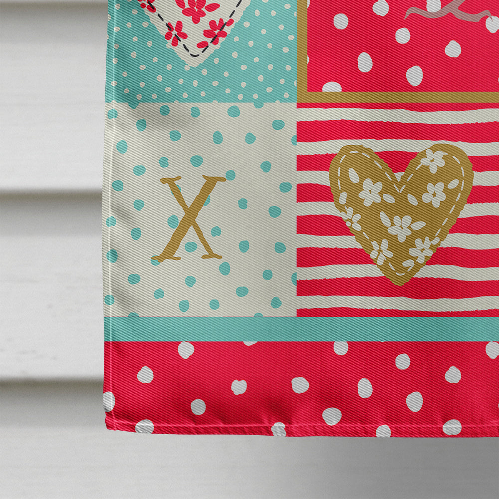 Starling Love Flag Canvas House Size CK5515CHF