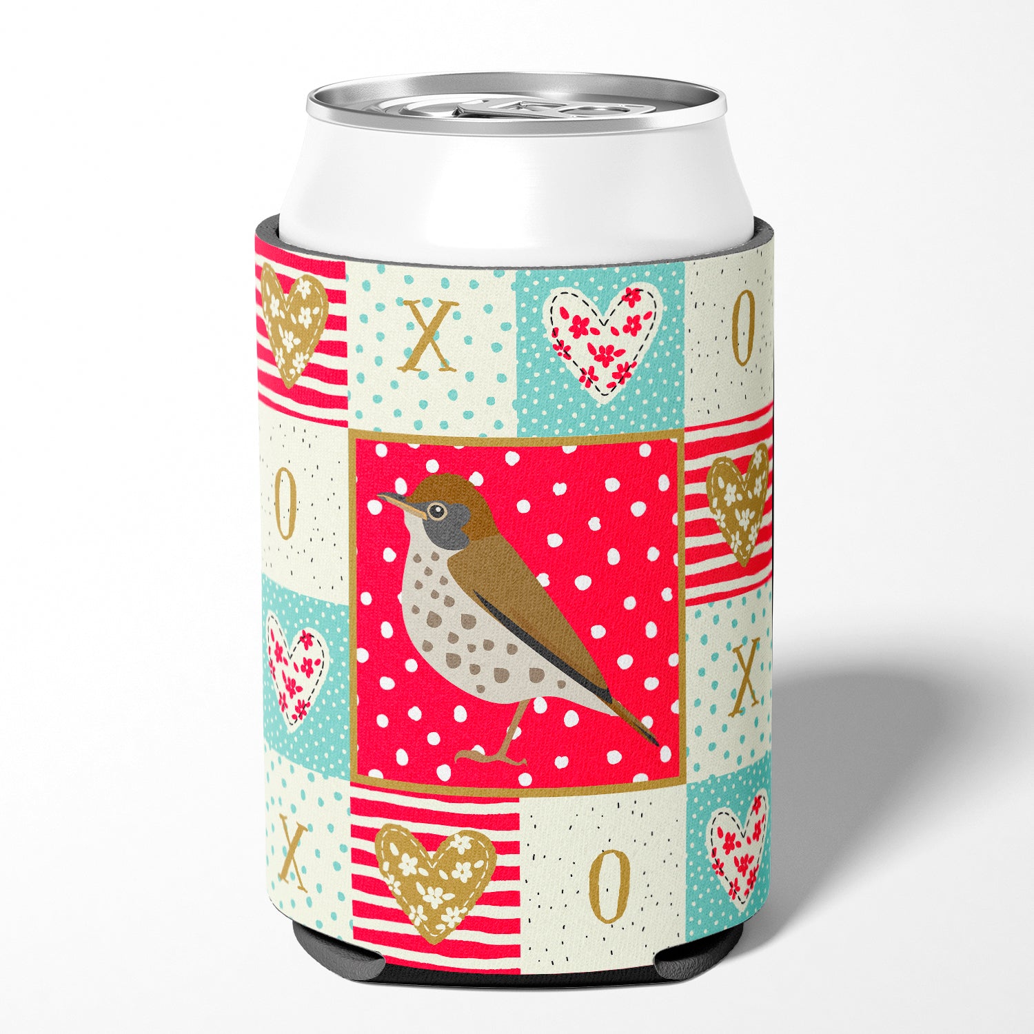 Caroline's Treasures Thrush Love Can or Bottle Hugger CK5516CC