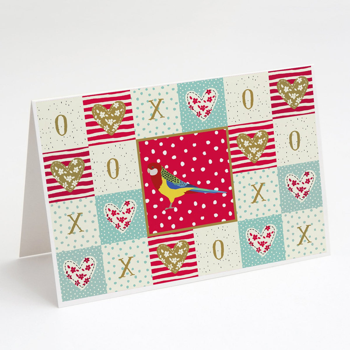 Buy this Rosella Love Greeting Cards and Envelopes Pack of 8